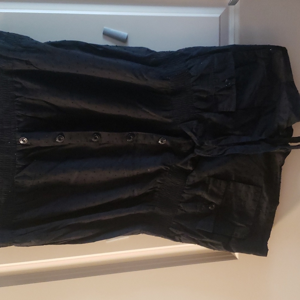 Target Black Romper
